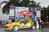 Thierry Neuville - Nicolas Gilsoul, Peugeot 207 S2000 - Rallye Sanremo 2011