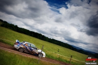 Vclav Mula - Eduard Perski (Subaru Impreza Sti) - Rally Krkonoe 2011