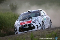 Tom Gurya - Jakub Navrtil (Citron DS3 R1) - Agrotec Petronas Syntium Rally Hustopee 2014