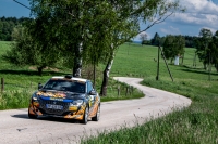 David tefan - Ondej Vichtora (Peugeot 208 Rally4) - Rallye esk Krumlov 2022