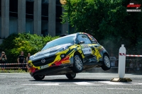 Dominik Nwelati - Ji Stross (Opel Adam R2) - Bohemia Rally Mlad Boleslav 2023