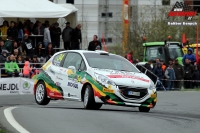 Jan Kornhefr - Michal Triner (Peugeot 208 R2) - Rallye umava Klatovy 2019