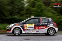 Patrik Rujbr - Petra ihkov (Renault Clio R3) - Rallye esk Krumlov 2013