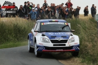 Freddy Loix - Frdric Miclotte (koda Fabia S2000) - Geko Ypres Rally 2011