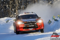 Petter Solberg - Chris Patterson (Citron DS3 WRC) - Rally Sweden 2011