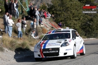 Luca Rossetti - Matteo Chiarcossi (Fiat Grande Punto S2000) - Rallye Antibes 2011