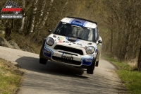 Vclav Pech - Petr Uhel (Mini John Cooper Works S2000) - Rallye umava Klatovy 2012