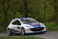 Paolo ANdreucci - Anna Andreussi (Peugeot 207 S2000) - Rallly 1000 Miglia 2011