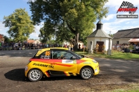 Adam Bezk - Jaroslav Novk (Opel Adam Cup) - EPLcond Rally Agropa Paejov 2016