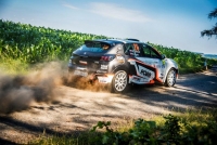 Ren Dohnal - Roman vec, Peugeot 208 Rally4 - Bohemia Drive Rally Pbram 2020