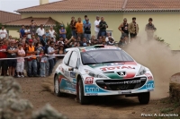Bruno Magalhaes - Paulo Grave (Peugeot 207 S2000) - Sata Rallye Acores 2011