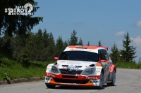 Dimitar Iliev - Yanaki Yanakiev (koda Fabia S2000) - Rally Bulgaria 2012