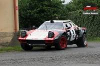 Burghard Brink - Lothar Bkamp (Lancia Stratos HF) - Historic Vltava Rallye 2014