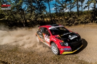 Karel Trnn - Christian Doerr (koda Fabia R5) - Rally Vykov 2024