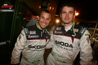 Jan Kopeck a Pavel Dresler - Cyprus Rally 2011