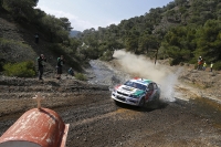 Tibor rdi jr. - Attila Tborszki, Mitsubishi Lancer Evo IX - Acropolis Rally 2014