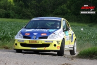 Josef Petk - Alena Beneov (Renault Clio R3) - Agrotec Petronas Syntium Rally Hustopee 2013