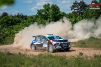 Norbert Maior - Francesca Maior (Citron C3 Rally2) - Rally Hungary 2025
