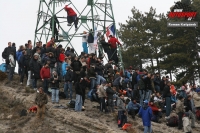 Rallye Monte Carlo 2012 - fanouci na Col St. Roch