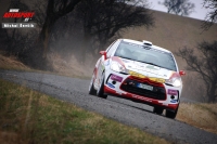 Jaroslaw Koltun - Tadeusz Burkacki (Citron DS3 R3T) - Bonver Valask Rally 2011