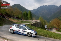 Paolo Andreucci - Anna Andreussi (Peugeot 207 S2000) - Rally 1000 Miglia 2011