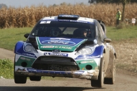 Petter Solberg - Chris Patterson (Ford Fiesta RS WRC) - Rallye de France 2012