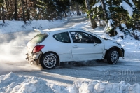 Test Pavla Valouka ped Jnner Rallye (© Jozef Pisch)