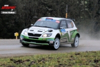 Jan Kopeck - Pavel Dresler, koda Fabia S2000 - Jnner Rallye 2013