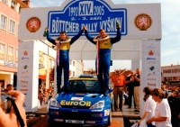 Vclav Pech - Petr Uhel (Ford Focus WRC) - Bttcher Rally Vykov 2025