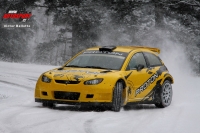 Test Proton - Per Gunnar Andersson ped Rallye Monte Carlo 2011