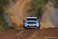 Oleksii Kikireshko - Kuldar Sikk (Mini John Cooper Works S2000) - Vodafone Rally de Portugal 2014