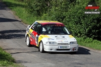 Jindich tolfa - Zdenk Hawel (Rover 220 Gti) - Rally Bohemia 2021