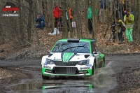 Jan Kopeck - Pavel Dresler (koda Fabia R5) - Jana Valask Rally 2017