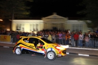 Thierry Neuville - Nicolas Gilsoul, Peugeot 207 S2000 - Cyprus Rally 2011