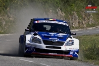 Freddy Loix - Frdric Miclotte (koda Fabia S2000) - Tour de Corse 2011