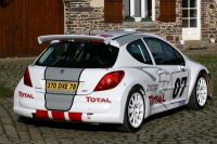 Peugeot 207 S2000 (model 2007)