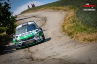 Miroslav Jake - Petr Mach (koda Fabia R5) - Agrotec Petronas Rally Hustopee 2021