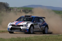 Jan Kopeck - Pavel Dresler, koda Fabia R5 - Rallye umava 2018