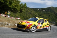 Thierry Neuville - Nicolas Gilsoul, Peugeot 207 S2000 - Rallye Sanremo 2011