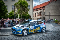 Vclav Pech - Petr Uhel (Ford Fiesta R5) - Rally Bohemia 2017
