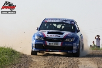 Vojtch tajf - Petra ihkov (Subaru Impreza Sti) - Barum Czech Rally Zln 2011