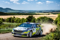 Filip Kohn - Ross Whittock (koda Fabia RS Rally2) - Agrotec Petronas Rally Hustopee 2025