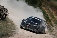 Oleksii Tamrazov - Nicola Arena (Ford Fiesta S2000) - Rally San Marino 2012