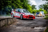 Matou Voldich - Pavel Odvrka (Mitsubishi Lancer Evo VI) - Bohemia Rally Mlad Boleslav 2022