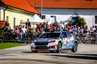 Jan Kopeck� - Ji�� Hovorka (�koda Fabia RS Rally2) - Rallye �esk� Krumlov 2026
