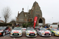 Citron Racing Trophy - Rallye le Touquet 2012