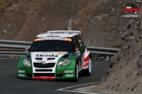 Juho Hnninen - Mikko Markkula (koda Fabia S2000) - Rally Islas Canarias El Corte Ingls 2010