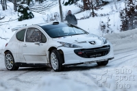 Test Pavla Valouka ped Jnner Rallye (© Jozef Pisch)
