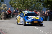 Christophe Casanova - Mickael Zaru (Ford Fiesta S2000) - Tour de Corse 2013