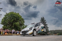 Jan Dohnal - Ivo Vyb�ral (Ford Fiesta WRC) - Silmet Rally P��bram 2025